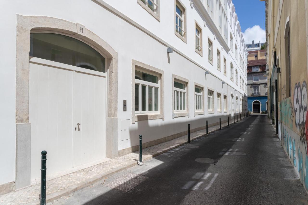 Appartement Flh Cais Sodré Charming Flat Lisboa